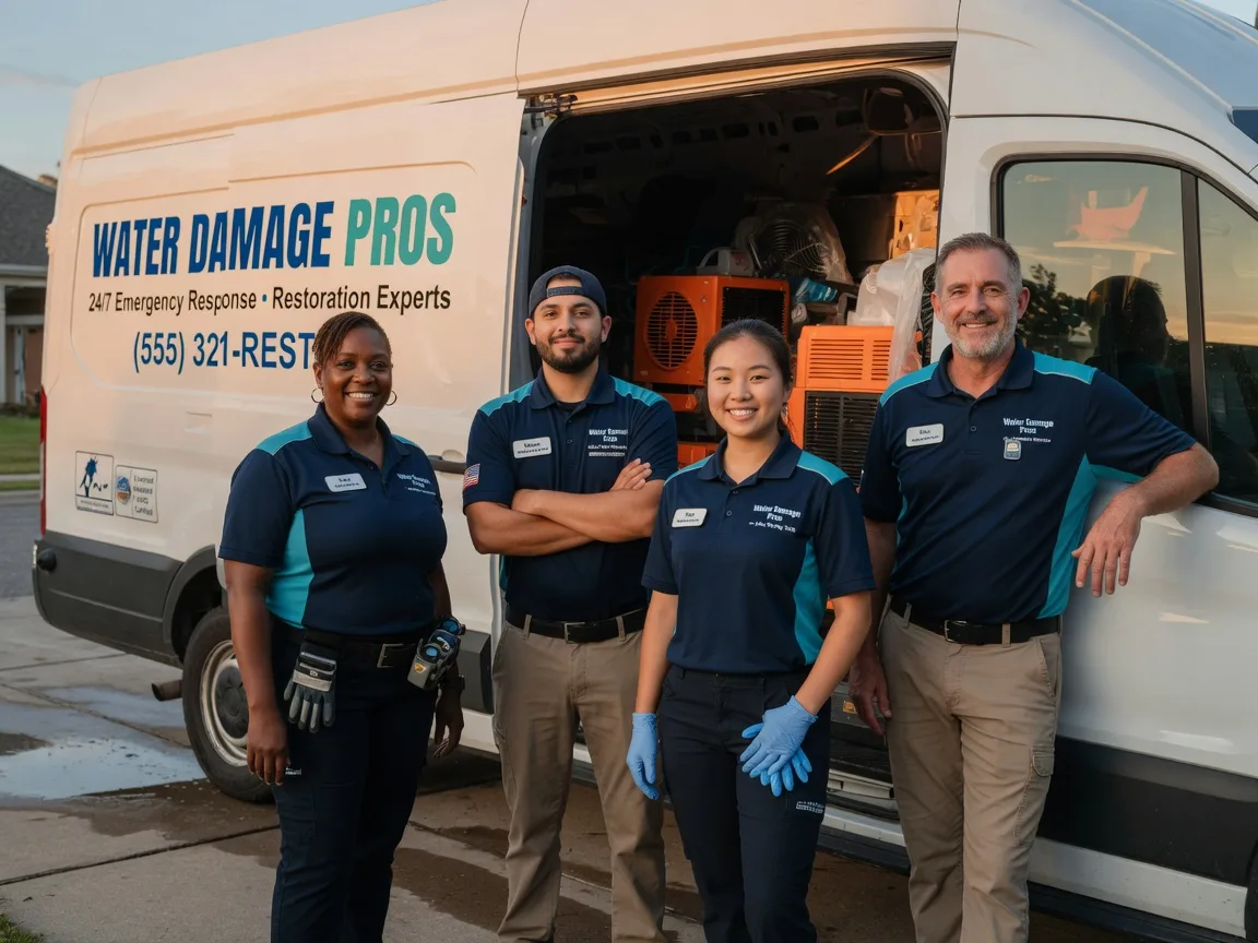 Water Damage Restoration company in Newton, NC